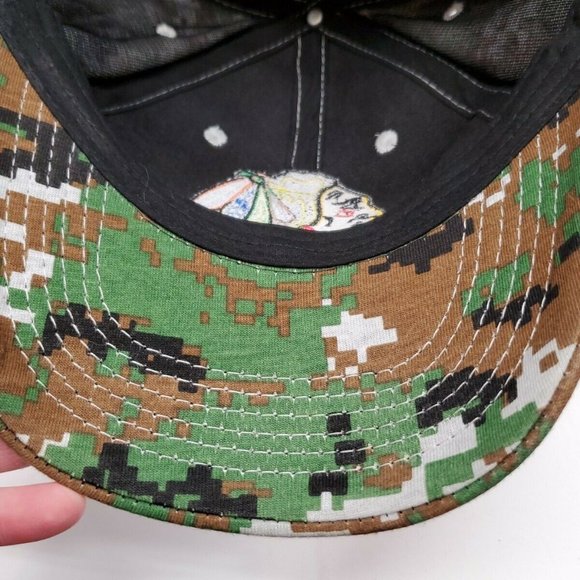 NWOT Chicago Blackhawks Hockey Camp Adjustable Hat - Picture 2 of 9